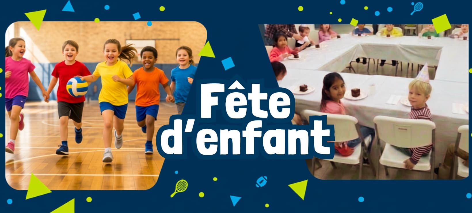 FÊTE POUR ENFANTS