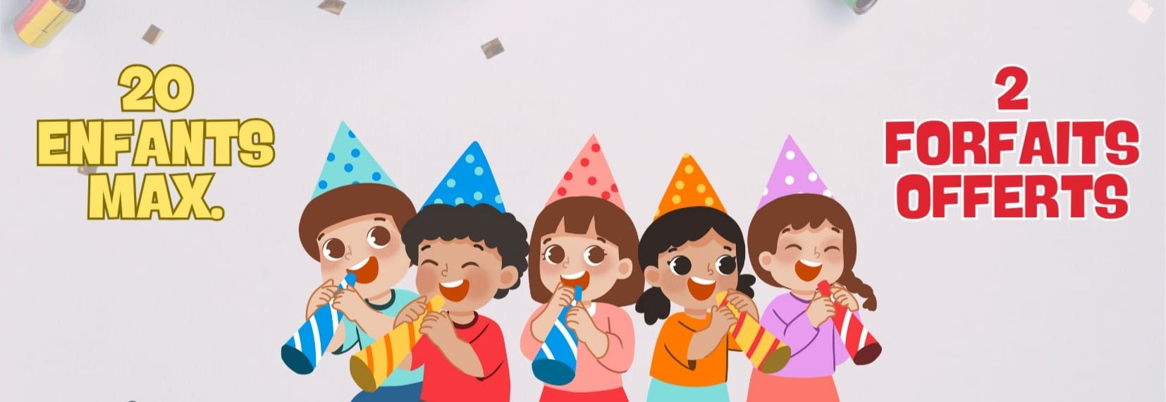 FÊTE POUR ENFANTS