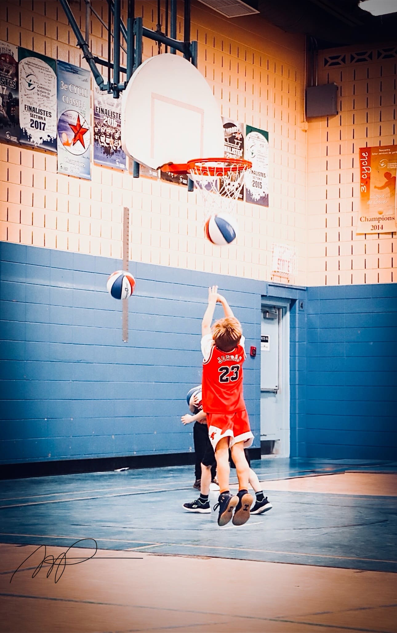 Basketball EMBQ - Entraînements