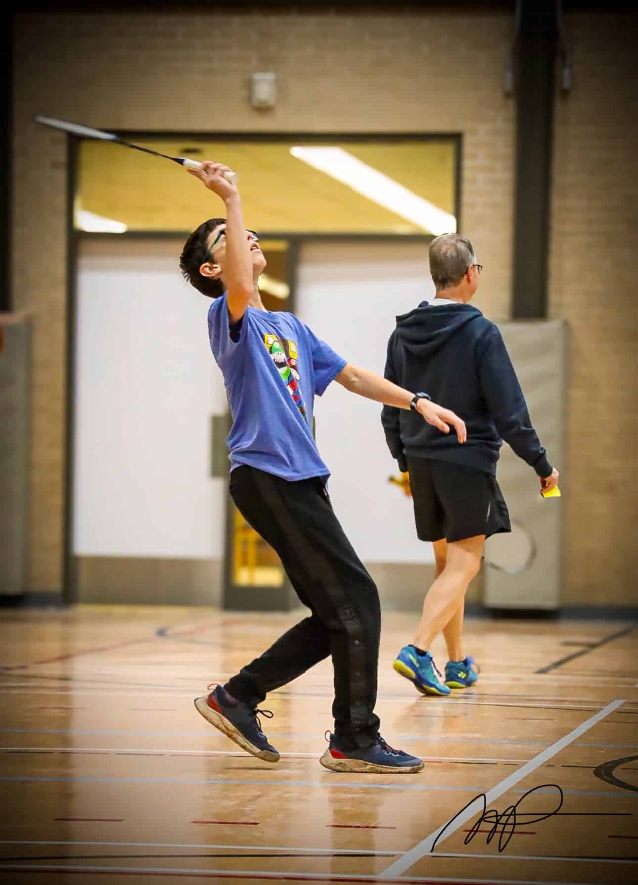 Badminton - Cours